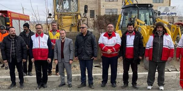 برگزاری مانور تمرینی آموزشی وزارت نیرو منطقه مرکزی، شمال کشور در شهرستان کمیجان با سناریوی حادثه زلزله