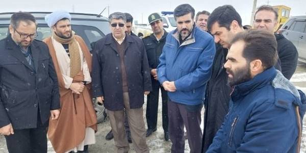 سفر معاون سازمان راهداری و حمل و نقل جاده ای کشوربه شهرستان کمیجان