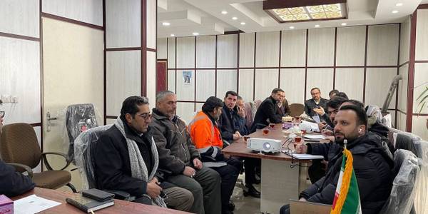 جلسه شورای ترافیک شهرستان کمیجان برگزار گردید*