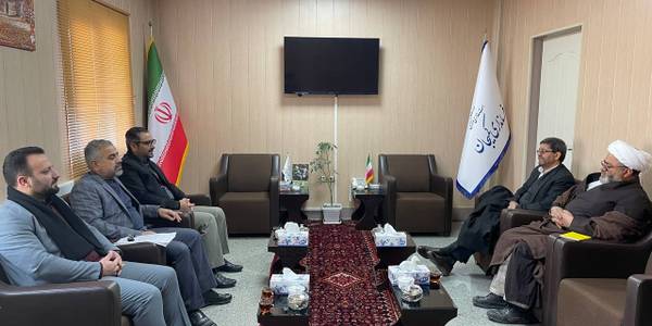 دیدار مدیرکل دفتر امور اجتماعی و فرهنگی استانداری با فرماندار