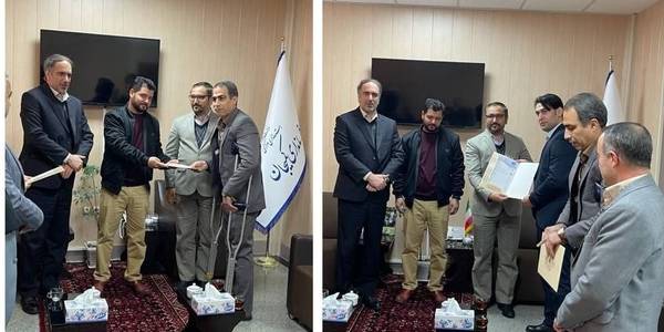 معارفه سرپرست مرکز آموزش فنی و حرفه ای  شهرستان کمیجان