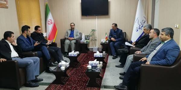 بررسی مشکلات حوزه مخابرات شهرستان با حضور مدیرعامل شرکت مخابرات استان