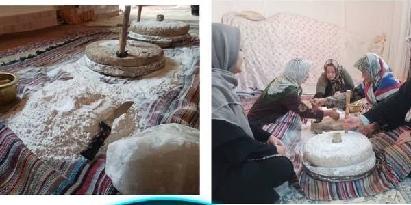 رسم آیینی دوز دویمک(نمک کوبی)توسط موسسه بیزیم بزچلو از روستای فرهنگی و تاریخی یاسبلاغ در فهرست آثار ملی قرار گرفت