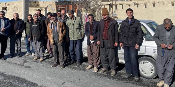 حضور و بازدید مسئولین شهرستان از پروژه های عمرانی اجرایی بخشداری و دهیاری در روستای یاسبلاغ