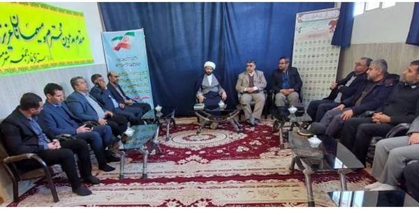 حضور دکتر علی اکبر کریمی نماینده مردم شریف شهرستان های اراک، کمیجان و خنداب در مجلس شورای اسلامی به همراه فرماندار شهرستان کمیجان و معاونین ایشان، فرمانده انتظامی شهرستان، اعضای شورای شهر میلاجرد، جمعی از مدیران