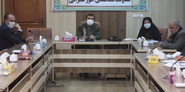 جلسه کارگروه اجتماعی ، فرهنگی ، سلامت ،  زنان و خانواده