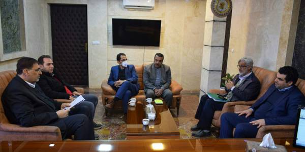 عملیات تکمیل جاده زیراب محلات آغاز شد