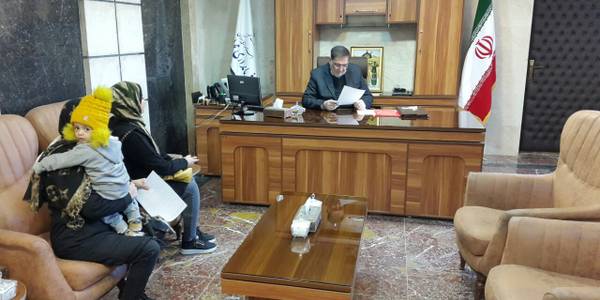 دیدار چهره به چهره مردم شریف شهرستان محلات با فرماندار