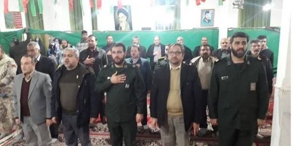 یادواره شهدای روستای روشنایی برگزار گردید