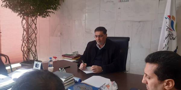 جلسه بررسی مسائل و مشکلات گلکاران