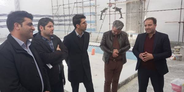 دیدارمدیرکل نوسازی و تجهیز مدارس استان با فرماندار