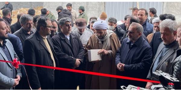 افتتاح واحد دامداری در اراضی روستای ذادق آباد