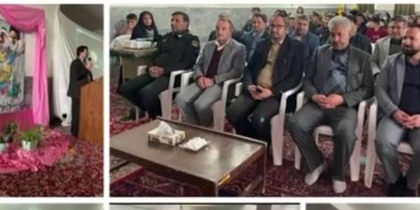 برگزاری جشن انقلاب و میز خدمت در روستای چلبی