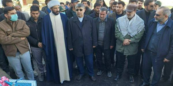 طرح آبرسانی به روستای سلوکلو