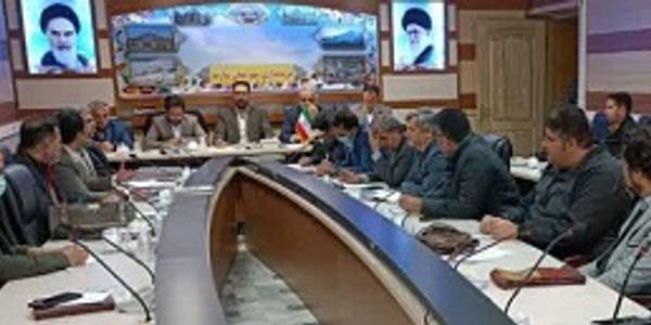 برگزاری جلسه بررسی مسائل و مشکلات نواحی صنعتی شهرستان شازند