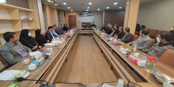 جلسه شورای مهارت شهرستان ساوه