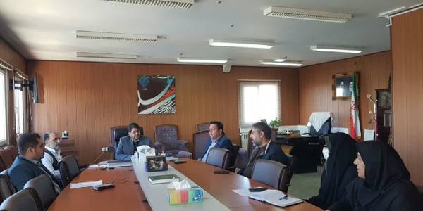 صبح امروز،جلسه هماهنگی گازرسانی بریاست محمد رضا رضایی فرماندار تفرش و با حضور اعضای جلسه در فرمانداری تشکیل و برگزار شد.-