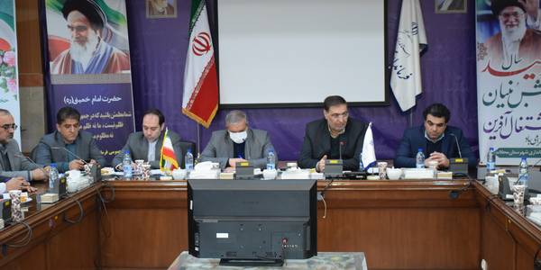 جلسه هماهنگی جهت تسریع در اجرای پروژه مسکن ملی