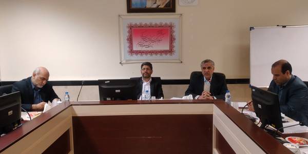 جلسه هماهنگی تدوین برش استانی نقشه مهندسی فرهنگی کشور