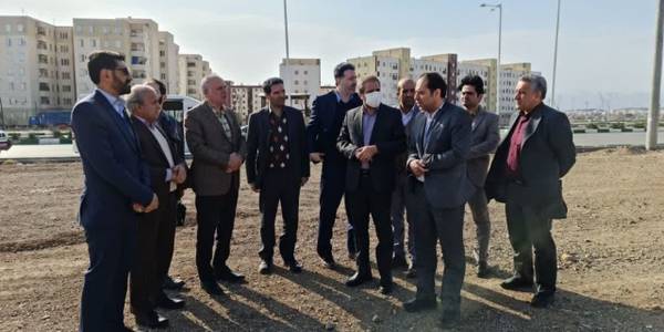 سفر اسدی ، معاون امور هماهنگی استاندار مرکزی به ساوه و بازدید از چندین پروژه