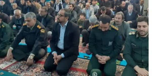 خلاصه خطبه های نماز جمعه پنجم اسفند شهرستان کمیجان