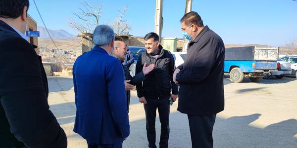 جلسه بازدید دهگردشی از روستاهای ورین