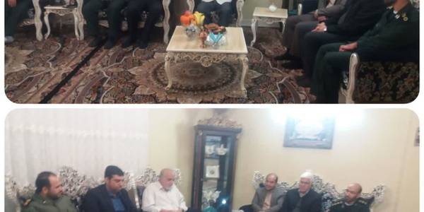 🔴 به مناسبت اعیاد شعبانیه و میلاد حضرت ابوالفضل العباس علیه السلام و روز جانباز، فرماندار ،جانشین سپاه ناحیه اراک،بخشدار مرکزی و سرپرست بنیاد شهید اراک با جانباز گرانقدر سید امراله خاتمی دیدار نمودند.

جانباز سرافراز ۵۰ درصد سید امراله خاتمی متولد ۱۳۴۲ در تاریخ ۲۷ اردیبهشت ۱۳۶۵ منطقه فکه  به درجه رفیع جانبازی رسید.