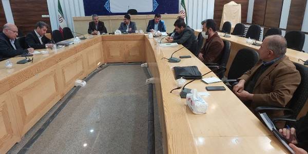 جلسه هماهنگی مراسم بزرگداشت حکیم نظامی در سالن اجتماعات فرمانداری شهرستان تفرش به ریاست مهندس رضایی فرماندار برگزار شد.