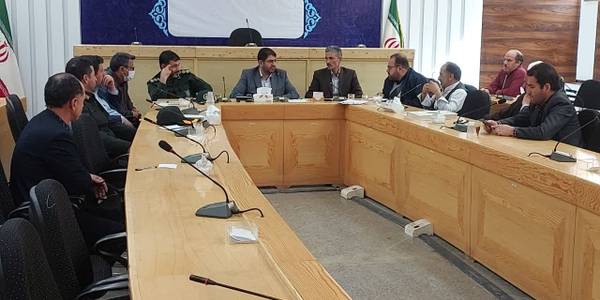 برگزاری جلسه هماهنگی هفته فرهنگی شهرستان تفرش با ریاست مهندس رضایی فرماندار، سرهنگ میرهادی فرمانده ناحیه مقاومت و جمعی از مسئولین در سالن اجتماعات فرمانداری برگزار شد.