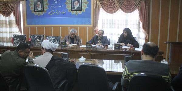 جلسه ستاد گرامیداشت دهه مهدویت و ولادت حضرت مهدی (عج) در شهرستان خمین برگزار شد