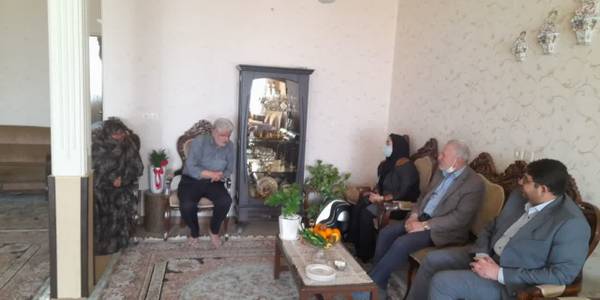 دیدار با جانباز سرافراز قاسم محبعلی