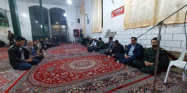 برگزاری جشن اعیاد شعبانیه در حسینه روستای هفتان