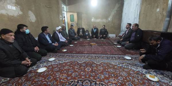 دیدار با مادر شهید علی اکبر هفتانی