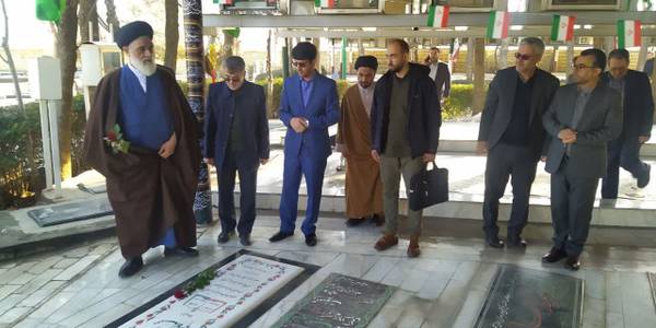 رییس دیوان عالی کشور وارد  خمین شد