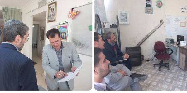 بازدید رئیس اداره مشارکت های مردمی اداره کل آموزش و پرورش استان مرکزی از مراکز آموزشی غیردولتی کمیجان