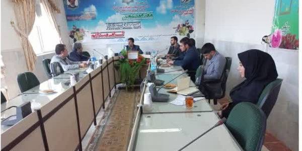 جلسه هماهنگی و هم اندیشی موسسین مراکز غیر دولتی شهرستان کمیجان برگزار شد