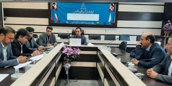 ""  جلسه هماهنگی بزرگداشت روز جوان   ""