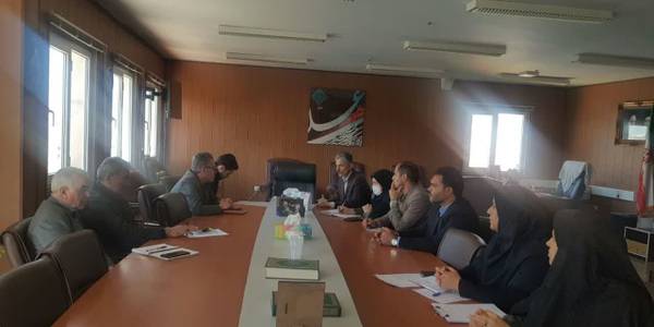 جلسه برنامه ریزی هفته منابع طبیعی شهرستان تفرش بریاست سعید مویدی معاون فرماندار و با حضور اعضا در محل فرمانداری تشکیل و برگزار شد.