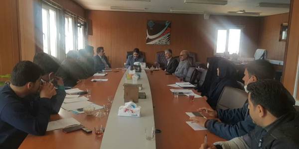 صبح امروز،جلسه شورای مسکن شهرستان بریاست محمد رضا رضایی فرماندار تفرش و با حضور اعضای جلسه در محل فرمانداری تشکیل و برگزار شد