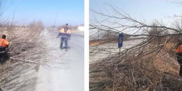 "بازدید فرماندارخنداب از عملیات ایمن سازی راه ها"