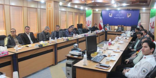 جلسه مشترک ستاد تسهیل خدمات سفر و کمیسیون حوادث جاده ای و ایمنی راه ها