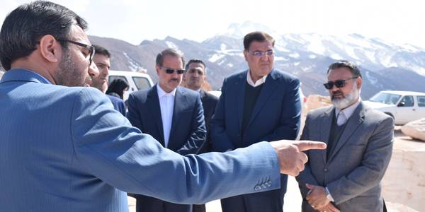 🔷بازدید میدانی رییس سازمان بازرسی کل کشور از معدن عباس آباد و سامانه مانیتورینگ معادن شهرستان محلات