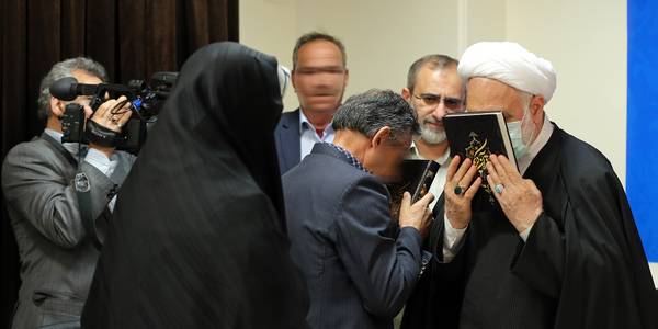 محکوم به قصاص در اراک با وساطت رئیس قوه قضاییه به زندگی بازگشت