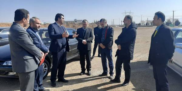 بررسی میدانی دهکده گل و گیاه شهر محلات،