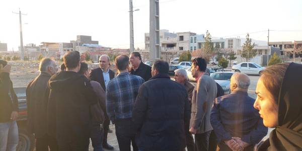 بررسی میدانی فاز دوم مسکن مهر نیم ور