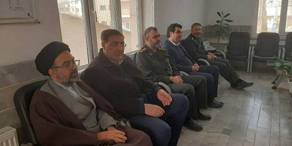 تقدیر فرماندار از پاسداران شریف ایران