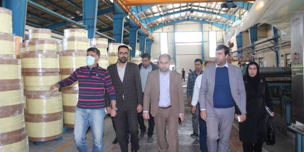 بازدید میدانی از شرکت پارس تاواتا پایا (تولید کاغذ فیلتر) فراهان