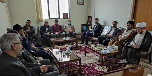 دومین جلسه ستاد گرامیداشت دهه مهدویت و ولادت حضرت مهدی (عج) در شهرستان خمین برگزار شد