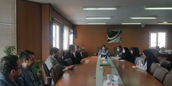 جلسه راه اندازی دفاتر سلامت شهرستان بریاست محمد رضا رضایی فرماندار تفرش و با حضور اعضا در محل فرمانداری تشکیل و برگزار شد