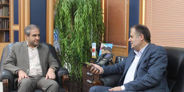 مدیر عامل شرکت آب منطقه ای استان مرکزی با مهدی الیاسی معاون استاندار و فرماندار ویژه شهرستان ساوه دیدار و گفتگو کرد.